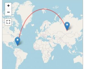 New record set for longest direct flight from Siberia