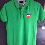 The Bien-Aime’s Custom Print Shop Sosua logo on shirt cups