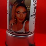 The Bien-Aime’s Custom Print Shop Sosua logo on shirt cups