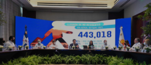 Arrivals in October set new record for the month