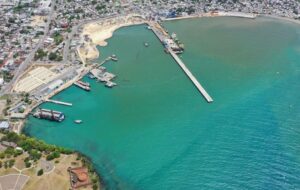 New Cruise Terminal Taíno Bay in Puerto Plata is almost finished, it will be inaugurated in December
