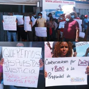 Requesting the intervention of authorities in the face of abuse committed against foreign investor in Cabarete