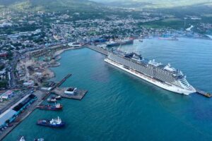 Puerto Plata becomes the only city in the Caribbean with two tourist cruise ports