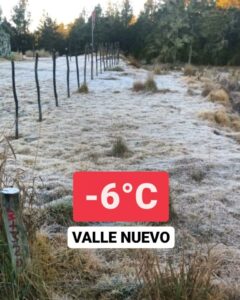 Enjoying the sub-zero Caribbean