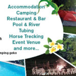 Geko Piscina Restaurant Camping Cabarete Sabaneta de Yasika
