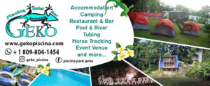 Geko Piscina Restaurant Camping Cabarete Sabaneta de Yasika