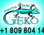 Geko Piscina Restaurant Camping Cabarete Sabaneta de Yasika