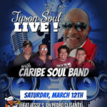 Live Music by Tyson and Caribe soul Band at Fat Jesse's Restaurant