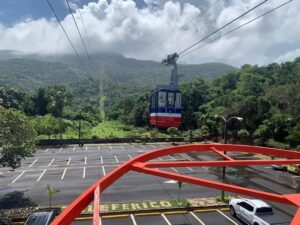 After 9 months of inactivity Puerto Plata Cable Car will be open again to the public March 10th