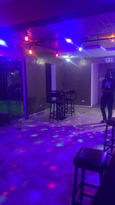 Brooklyn Bridge Restaurant Bar Grill in downtown of Sosua