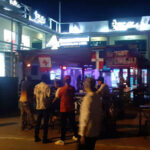 Brooklyn Bridge Restaurant Bar Grill in downtown of Sosua