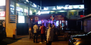 Brooklyn Bridge Restaurant Bar Grill in downtown of Sosua
