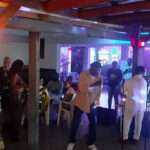 Brooklyn Bridge Restaurant Bar Grill in downtown of Sosua