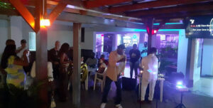 Brooklyn Bridge Restaurant Bar Grill in downtown of Sosua