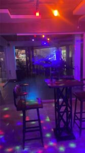 Brooklyn Bridge Restaurant Bar Grill in downtown of Sosua