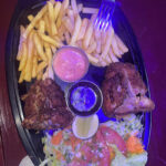 Brooklyn Bridge Restaurant Bar Grill in downtown of Sosua