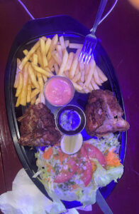Brooklyn Bridge Restaurant Bar Grill in downtown of Sosua