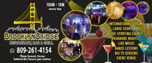 Brooklyn Bridge Restaurant Bar Grill in Sosua