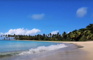 New access road to Esmeralda Beach in Miches district