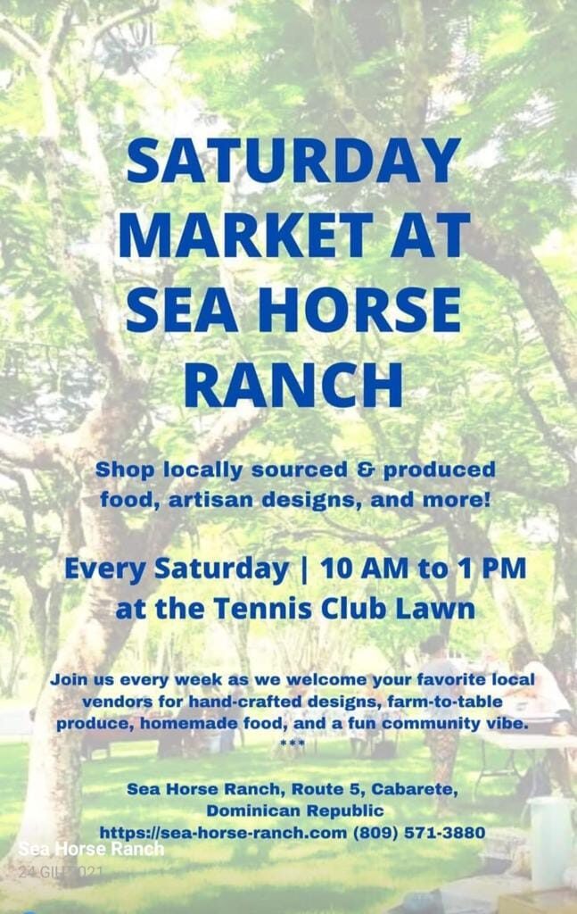 Saturday Market at Sea Horse Ranch