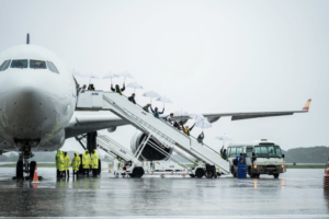 Direct flights from Madrid to Samaná International Airport