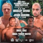 Live Boxing Event at Coco Loco's Sosua September 29