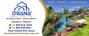 Oriana International Investments Real Estate Construction Dominican Republic