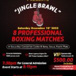 Live Boxing Event at Sosua Bay Convention Center