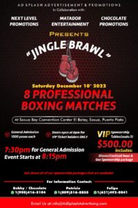 Live Boxing Event at Sosua Bay Convention Center