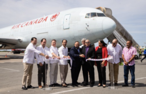 Air Canada Cargo now operates to Punta Cana International Airport (PUJ)
