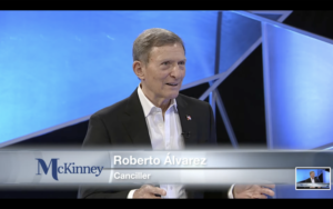 Foreign Minister Roberto Alvarez reviews situation with Haiti