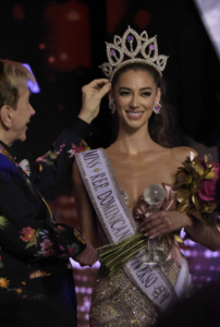 Mariana Downing is Miss DR representative to Miss Universe
