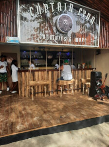 captain fynn beach bar sosua