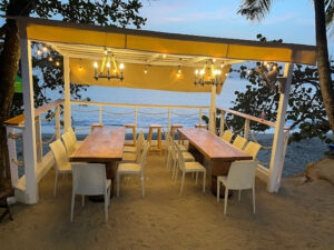 captain fynn beach bar sosua