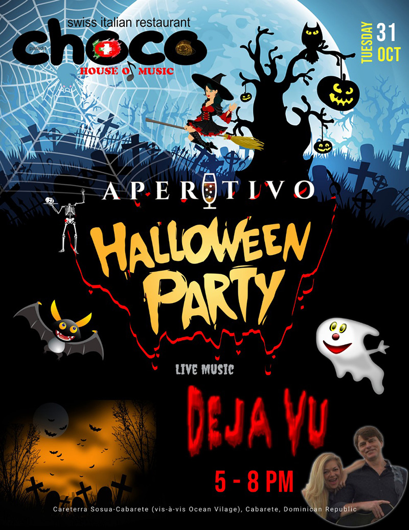 Parada Tipica El Choco Restaurant - Halloween party!