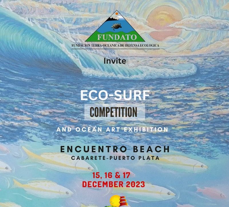 Eco Surf Competition December 15 - 17