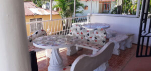 Hotel Benny in the hills of Gaspar Hernandez | Budget Accommodation for your Vacation