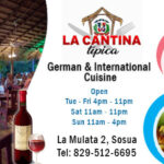 La Cantina Tipica Restaurant in La Mulata Sosua