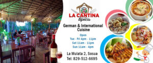 La Cantina Tipica Restaurant in La Mulata Sosua