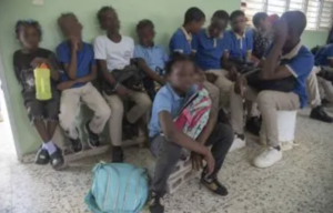 52% more Haitians registered in border public schools in past five years