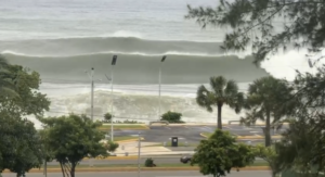 DR spared the brunt of Beryl