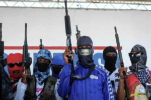 The first contingent of the UN police force, from Kenya, arrived in Port-au-Prince, Haiti