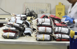 There is a blood shortage in the Dominican Republic