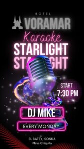 Karaoke at Voramar Sosua