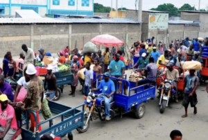 Major exports to Haiti already enter by sea ports