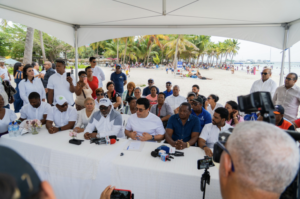 Ministry of Tourism announces Major Renovation for Boca Chica Beach