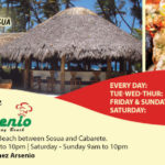 Chez Arsenio Restaurant Beachfront Dining Cabarete Sosua