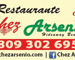 Chez Arsenio Restaurant Beachfront Dining Cabarete Sosua