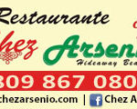 Chez Arsenio Restaurant Beachfront Dining Cabarete Sosua