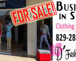 Clothing Boutique for sale in Sosua